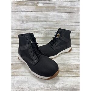 Carhartt Men's Force Lightweight, Black Soft Toe‎ security Boots, Size 9